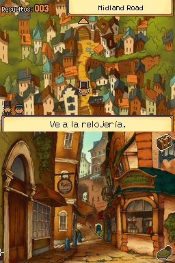 Profesor Layton y el Futuro Perdido, El (Spain)