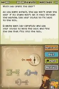 Professor Layton and Pandora's Box (Europe)