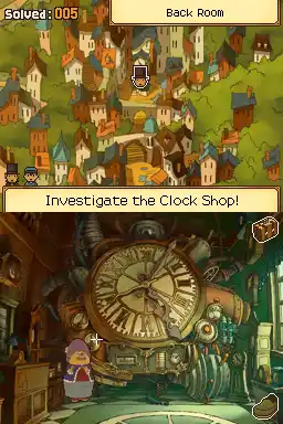 Professor Layton and the Lost Future (Europe)