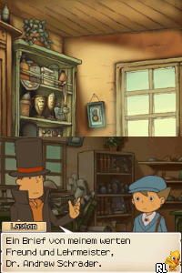 Professor Layton und die Schatulle der Pandora (Germany)