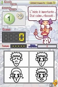 Professor's Brain Trainer, The - Memory (Europe) (En,Fr,It)