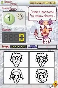 Professor's Brain Trainer, The - Memory (Europe) (En,Fr,It)