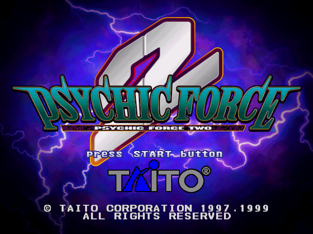 Psychic Force 2