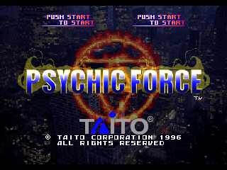 Psychic Force