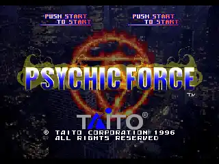 Psychic Force