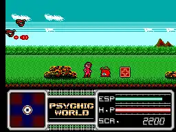 Psychic World (Europe)