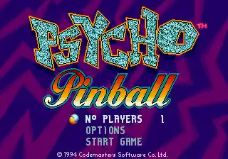 Psycho Pinball (Europe) (En,Fr,De,Es,It) (October 1994)