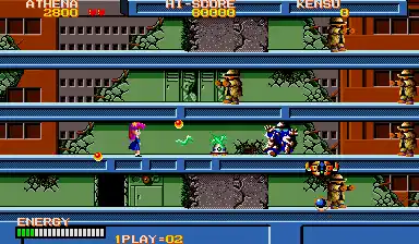 Psycho Soldier (Japan)