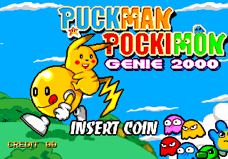 Puckman Pockimon Genie 2000