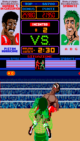 Punch-Out!! (Italian bootleg)