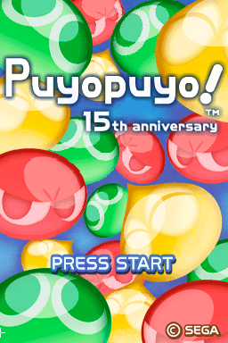 Puyo Puyo! - Puyopuyo 15th Anniversary (English v1.2)