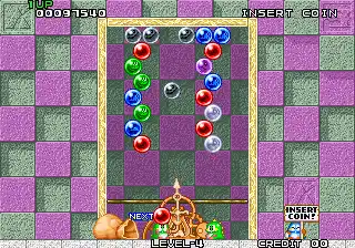 Puzzle Bobble / Bust-A-Move (Neo-Geo) (bootleg) [Bootleg]