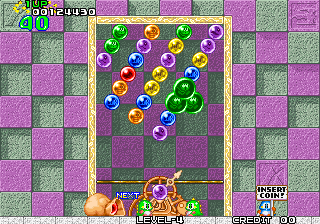 Puzzle Bobble / Bust-A-Move (Neo-Geo) (NGM-083)