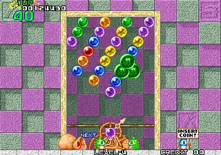 Puzzle Bobble / Bust-A-Move (Neo-Geo) (NGM-083)