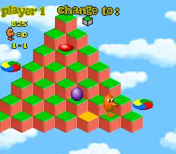 Q-bert 3 (Japan)