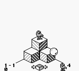 Q-bert for Game Boy (Japan)