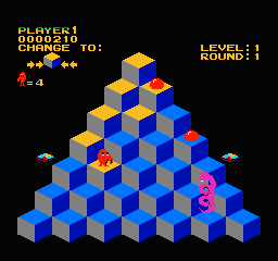 Q-bert (USA)