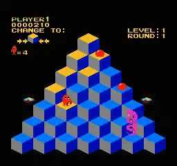 Q-bert (USA)