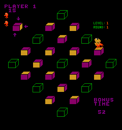 Q*bert's Qubes