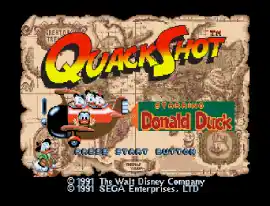 QuackShot Starring Donald Duck ~ QuackShot - Guruzia Ou no Hihou (World)