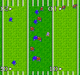 Quarter Back Scramble (Japan)