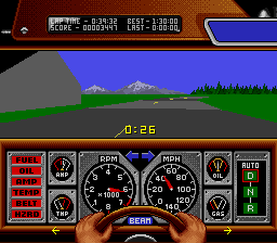 Race Drivin' (Europe)