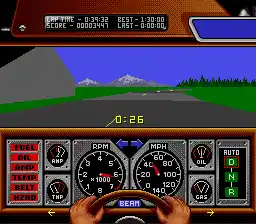 Race Drivin' (Europe)