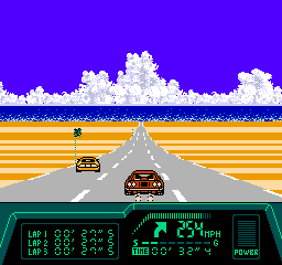 Rad Racer II (USA)