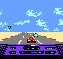 Rad Racer (USA)