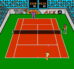 Rad Racket - Deluxe Tennis II (USA) (Unl)