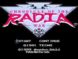 Radia Senki - Reimei Hen (Japan) [En by Dreamless+Jair+CX v1.0] (~Chronicle of the Radia War)