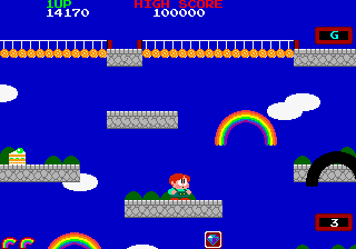 Rainbow Islands (new version)