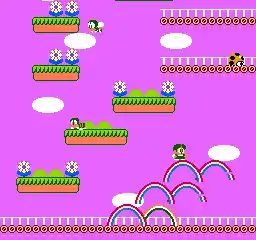 Rainbow Islands - The Story of Bubble Bobble 2 (Japan)