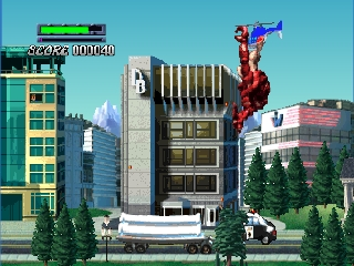 Rampage 2 - Universal Tour (Europe)