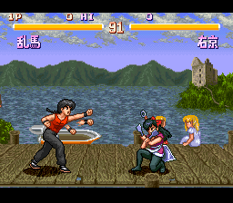 Ranma 1-2 - Chougi Ranbu Hen (Japan)