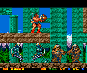 Rastan Saga II (Japan)