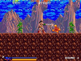 Rastan Saga (Japan, Earlier code base)