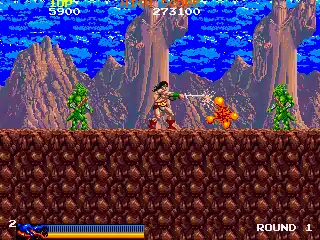 Rastan Saga (Japan, Earlier code base)