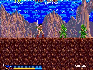 Rastan Saga (Japan Rev 1)