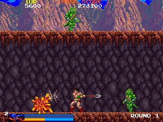 Rastan (US, Earlier code base)