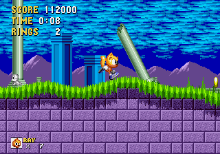 Ray in Sonic 1