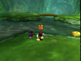 Rayman 2 - The Great Escape (Europe) (En,Fr,De,Es,It)