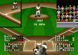 R.B.I. Baseball 94 (USA, Europe)