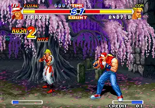 Real Bout Fatal Fury 2 - The Newcomers (Korean release)