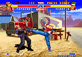 Real Bout Fatal Fury 2 - The Newcomers / Real Bout Garou Densetsu 2 - the newcomers (NGH-2400)