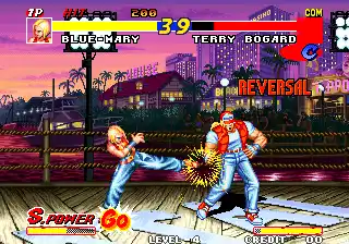 Real Bout Fatal Fury / Real Bout Garou Densetsu (bug fix revision)