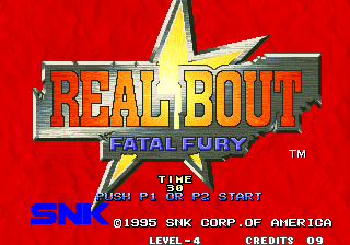 Real Bout Fatal Fury / Real Bout Garou Densetsu (Korean release)