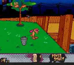 Ren & Stimpy Show, The - Time Warp (Europe)