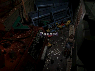 Resident Evil 3: Nemesis (U)