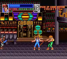 Return of Double Dragon (Japan)